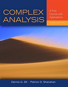 portada Complex Analysis: A First Course with Applications