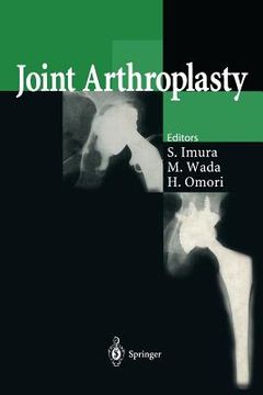 portada Joint Arthroplasty (en Inglés)