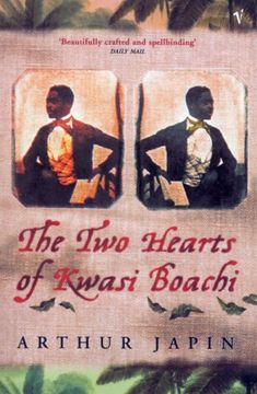 portada the two hearts of kwasi boachi (en Inglés)