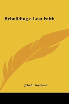 portada rebuilding a lost faith