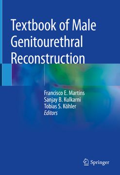portada Textbook of Male Genitourethral Reconstruction (en Inglés)