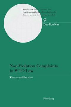 portada non-violation complaints in wto law: theory and practice (in English)