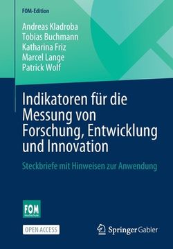 portada Indikatoren für die Messung von Forschung, Entwicklung und Innovation: Steckbriefe mit Hinweisen zur Anwendung (en Alemán)