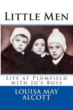 portada Little Men: Life at Plumfield with Jo's Boys (in English)