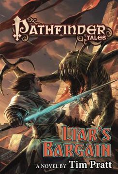 portada Pathfinder Tales: Liar's Bargain (en Inglés)