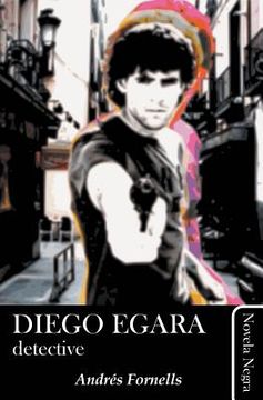 portada Diego Egara, detective