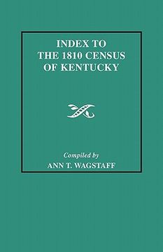 portada index to the 1810 census of kentucky (in English)