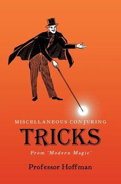 portada Miscellaneous Conjuring Tricks, From 'Modern Magic' (in English)