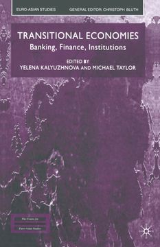 portada Transitional Economies: Banking, Finance, Institutions (en Inglés)