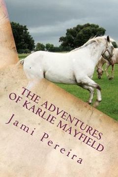 portada the adventures of karlie mayfield (en Inglés)