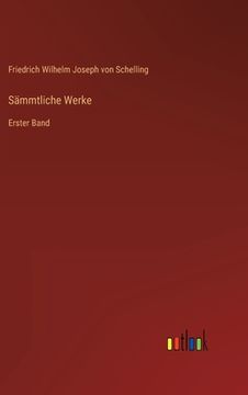 portada Sämmtliche Werke: Erster Band 