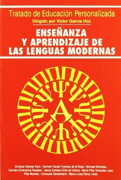 portada Enseñanza y aprendizaje de las lenguas modernas (Educación y Pedagogía)