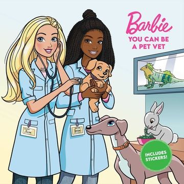 portada Barbie: You can be a pet vet (in English)
