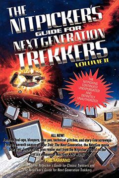 portada The Nitpicker's Guide for Next Generation Trekkers (en Inglés)