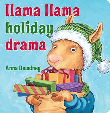 portada Llama Llama Holiday Drama (en Inglés)