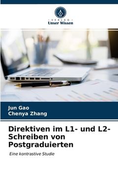 portada Direktiven im L1- und L2-Schreiben von Postgraduierten (en Alemán)