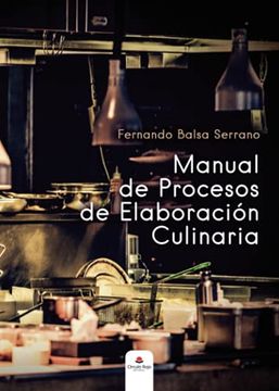 portada Manual de Procesos de Elaboración Culinaria (in Spanish)