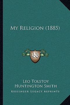 portada my religion (1885) (en Inglés)