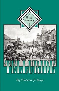 portada a brief history of telluride (in English)