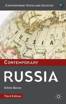 portada Contemporary Russia (Contemporary States and Societies) (en Inglés)