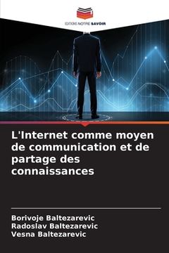 portada L'Internet comme moyen de communication et de partage des connaissances (en Francés)