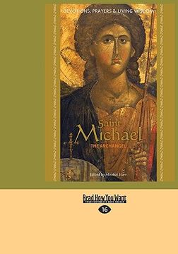 portada saint michael the archangel: devotion, prayers & living wisdom (en Inglés)