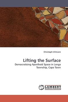 portada lifting the surface (in English)