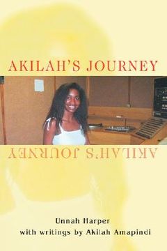 portada akilah's journey (en Inglés)
