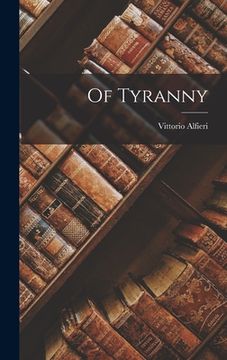 portada Of Tyranny (in English)