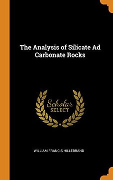 portada The Analysis of Silicate ad Carbonate Rocks 