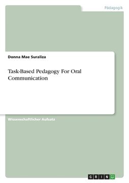 portada Task-Based Pedagogy For Oral Communication (en Alemán)