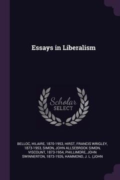 portada Essays in Liberalism (in English)