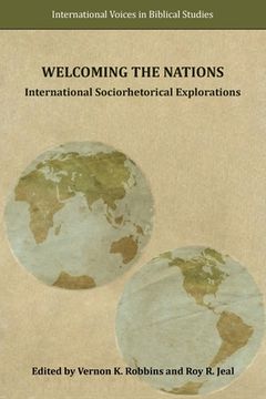 portada Welcoming the Nations: International Sociorhetorical Explorations (en Inglés)