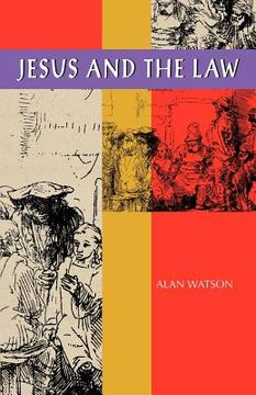 portada jesus and the law (in English)