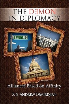 portada the demon in diplomacy (en Inglés)