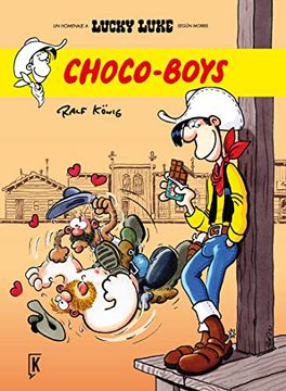 portada Lucky Luke. Choco-Boys (Lucky Luke Morris) (in Spanish)