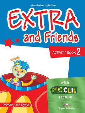 portada Extra & Friends: Primary 1st Cycle Level 2