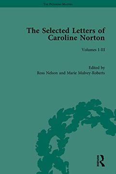 portada The Selected Letters of Caroline Norton (en Inglés)