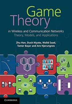 portada Game Theory in Wireless and Communication Networks Hardback (in English)