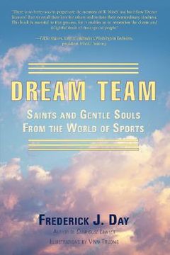 portada dream team: saints and gentle souls from the world of sports (in English)