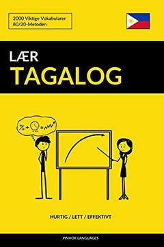 portada Lær Tagalog - Hurtig (in Noruego)