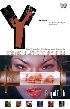 portada Y the Last man tp vol 05 Ring of Truth 