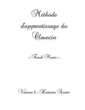 portada Méthode Clavecin - Volume 8 (en Francés)