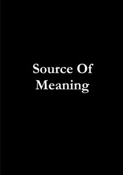 portada Source Of Meaning