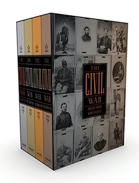 portada The Civil war Told by Those who Lived it (Library of America) 