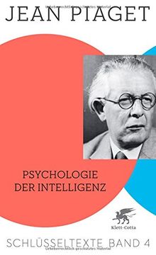 portada Psychologie der Intelligenz: Schlüsseltexte Band 4 (en Alemán)