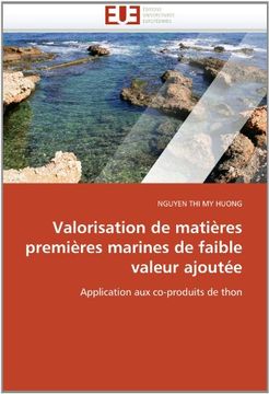 portada Valorisation de Matieres Premieres Marines de Faible Valeur Ajoutee