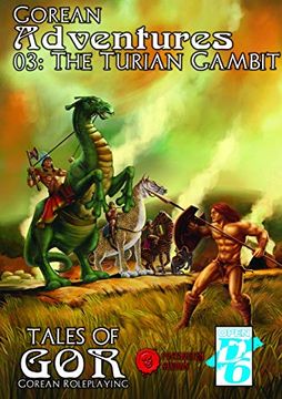 portada 03: The Turian Gambit (en Inglés)