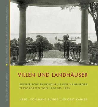 portada Villen und Landhäuser: Bürgerliche Baukultur in den Hamburger Elbvororten von 1900 bis 1935 (en Alemán)