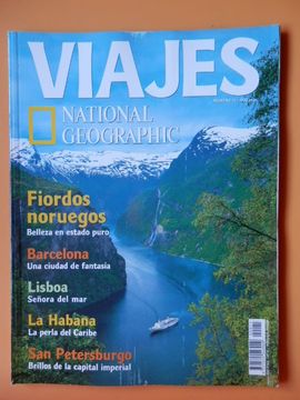 portada Viajes National Geographic. Fiordos noruegos. Nº 11
